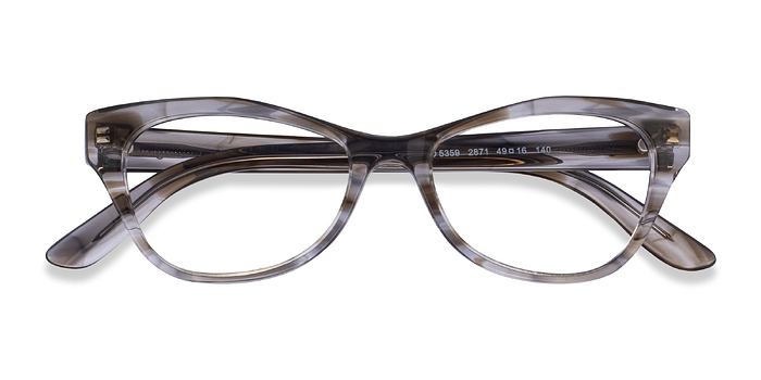 Striped Gray Vogue Eyewear VO5359 -  Acétate Lunettes de vue