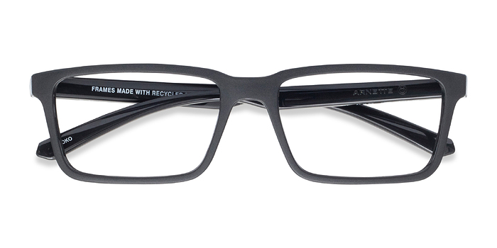 Shiny Black ARNETTE Koko -  Plastique Lunettes de vue