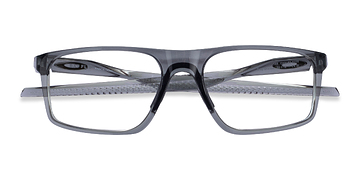 Clear Gray Oakley Bat Flip -  Plastique Lunettes de vue