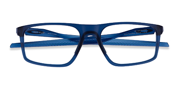 Bleu Oakley Bat Flip -  Plastique Lunettes de vue