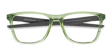 Clear Green Oakley Centerboard -  Plastique Lunettes de vue