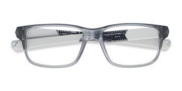 Transparent Gray Oakley Field Day -  Plastique Lunettes de vue