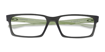 Matte Black Oakley Overhead -  Plastique Lunettes de vue