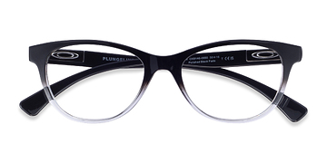 Noir Oakley Plungeline TM -  Plastique Lunettes de vue