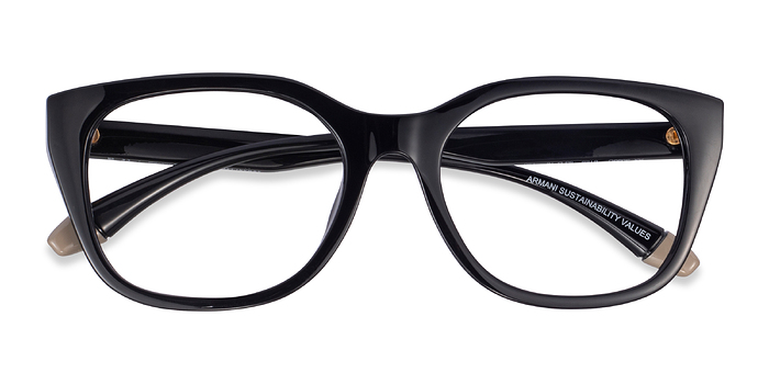 Noir Armani Exchange AX3099U -  Plastique Lunettes de vue