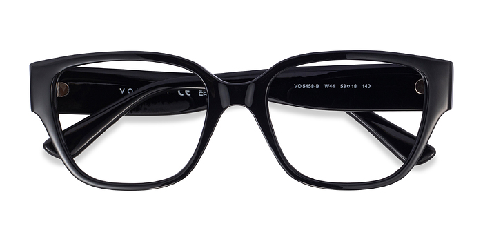 Shiny Black Vogue Eyewear VO5458B -  Plastique Lunettes de vue
