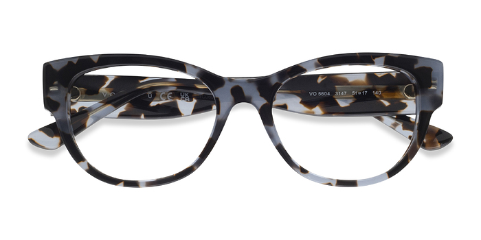 Blue Tortoise Vogue Eyewear VO5604 -  Écoresponsables Lunettes de vue
