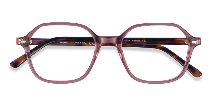 Violet Ray-Ban RB5394 John -  Acétate Lunettes de vue