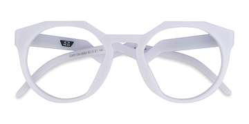 Blanche Oakley OX8139 HSTN -  Plastique Lunettes de vue