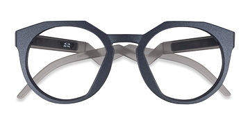 Matte Blue Oakley OX8139 HSTN -  Plastique Lunettes de vue