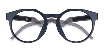 Matte Blue Oakley OX8139A HSTN -  Plastique Lunettes de vue