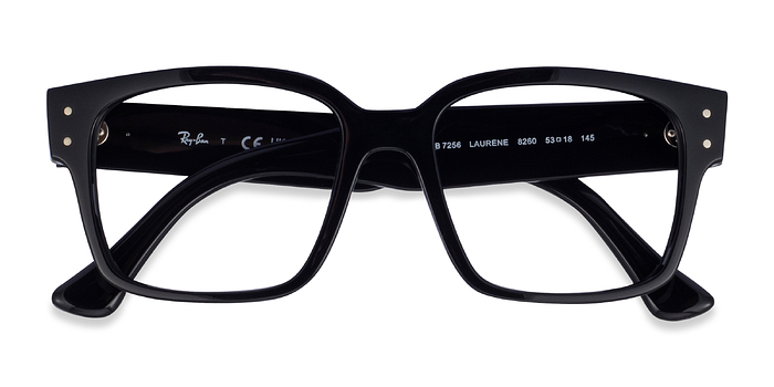 Noir Ray-Ban RB7256 Laurene -  Acétate Lunettes de vue