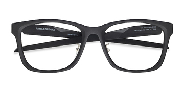 Satin Black Oakley Paracord Rx -  Plastique Lunettes de vue