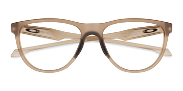 Matte Sepia Oakley Admission -  Plastique Lunettes de vue