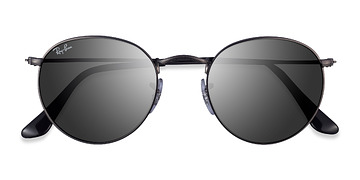 Matte Gunmetal Ray-Ban RB3447 -  Métal Lunettes de soleil