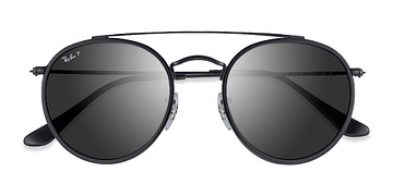 Noir Ray-Ban RB3647N -  Métal Lunettes de soleil