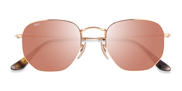 Arista Brown Ray-Ban RB3548N -  Métal Lunettes de soleil