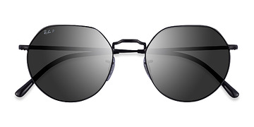 Noir Ray-Ban RB3565 Jack -  Métal Lunettes de soleil