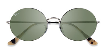 Silver Ivory Tortoise Ray-Ban RB1970 -  Métal Lunettes de soleil