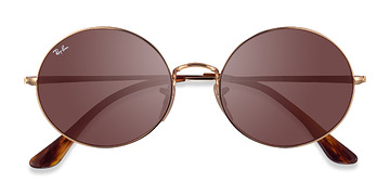 Doré Ray-Ban RB1970 -  Métal Lunettes de soleil