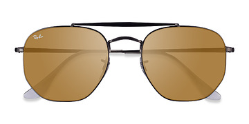 Gunmetal Ray-Ban RB3648 -  Métal Lunettes de soleil