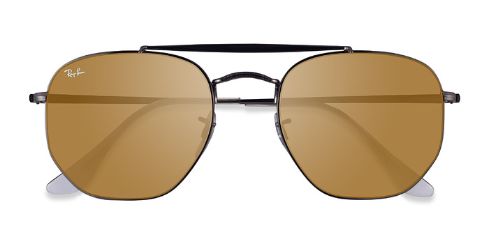 Gunmetal Ray-Ban RB3648 -  Métal Lunettes de soleil