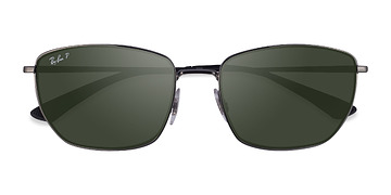 Gunmetal Ray-Ban RB3653 -  Métal Lunettes de soleil