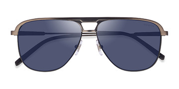 Brushed Gunmetal ARNETTE Holboxx -  Métal Lunettes de soleil