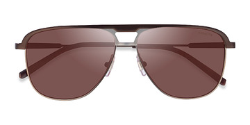 Matte Brown ARNETTE Holboxx -  Métal Lunettes de soleil