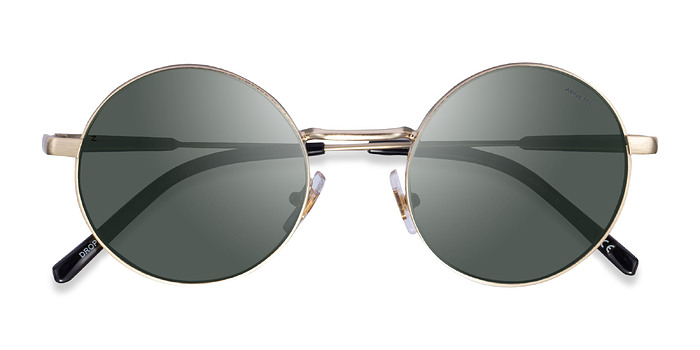 Brushed Light Gold ARNETTE Drophead -  Métal Lunettes de soleil