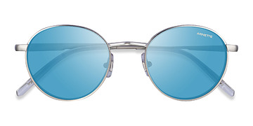 Brushed Silver ARNETTE AN3084 The Professional -  Métal Lunettes de soleil