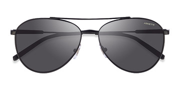 Matte Black ARNETTE Sidecar -  Métal Lunettes de soleil