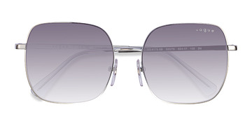 Argenté Vogue Eyewear VO4175SB -  Métal Lunettes de soleil