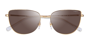 Doré Vogue Eyewear VO4233S -  Métal Lunettes de soleil