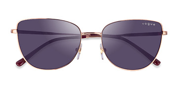 Or rose Vogue Eyewear VO4233S -  Métal Lunettes de soleil