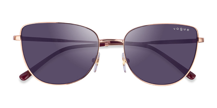 Or rose Vogue Eyewear VO4233S -  Métal Lunettes de soleil