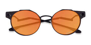 Satin Black Oakley OO6046 Deadbolt -  Titanium Lunettes de soleil