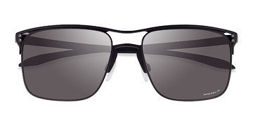 Satin Black Oakley Holbrook Ti -  Titanium Lunettes de soleil