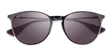 Metallic Gray Ray-Ban RB3539 -  Métal Lunettes de soleil