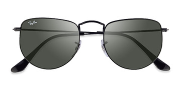 Noir Ray-Ban RB3958 Elon -  Métal Lunettes de soleil