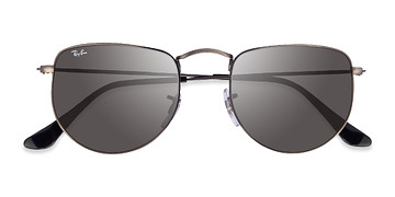 Antique Gunmetal Ray-Ban RB3958 Elon -  Métal Lunettes de soleil