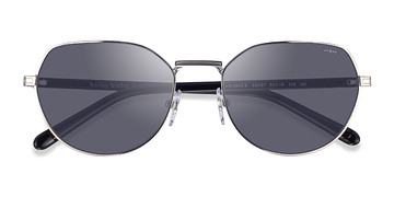 Argenté Vogue Eyewear VO4242S -  Métal Lunettes de soleil