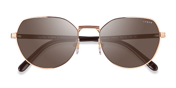 Or rose Vogue Eyewear VO4242S -  Métal Lunettes de soleil
