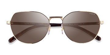 Pale Gold Vogue Eyewear VO4242S -  Métal Lunettes de soleil