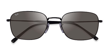 Noir Ray-Ban RB3706 -  Métal Lunettes de soleil