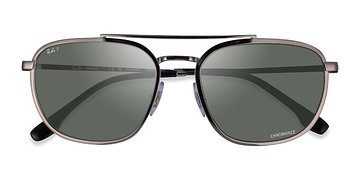 Gunmetal Ray-Ban RB3708 -  Métal Lunettes de soleil