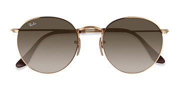 Pale Gold Ray-Ban RB3447 -  Métal Lunettes de soleil