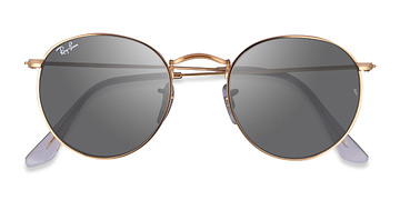 Light Gold Ray-Ban RB3447 -  Métal Lunettes de soleil