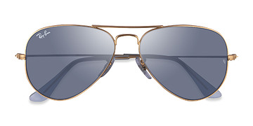 Pale Gold Ray-Ban RB3025 -  Métal Lunettes de soleil