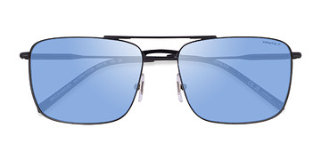 Matte Black ARNETTE Boulevardier -  Métal Lunettes de soleil